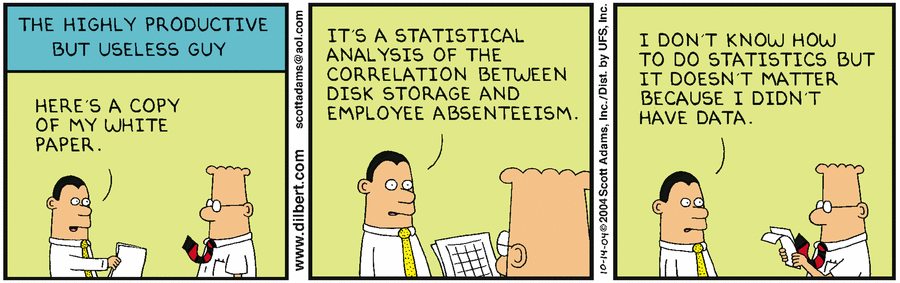 Dilbert Cartoon